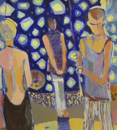 Ö�valvurid, Maris Tuuling E-kunstisalongis