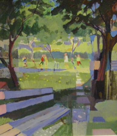 Kauge aed, Maris Tuuling E-kunstisalongis