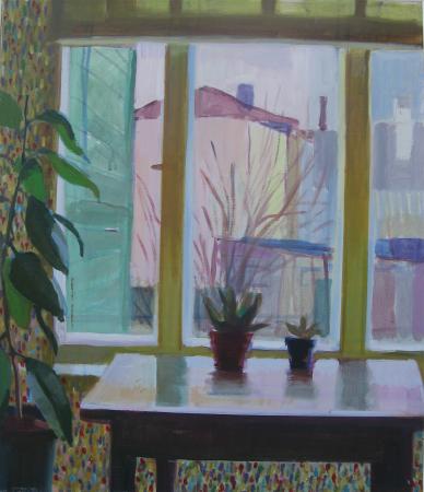 Kummipuu, Maris Tuuling E-kunstisalongis