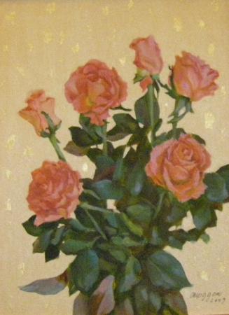 M�rtsiroosid, Anne Moggom E-kunstisalongis