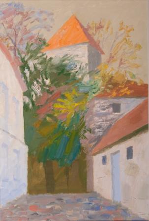 Neitsitorn Tallinnas, Enn Põldroos E-kunstisalongis