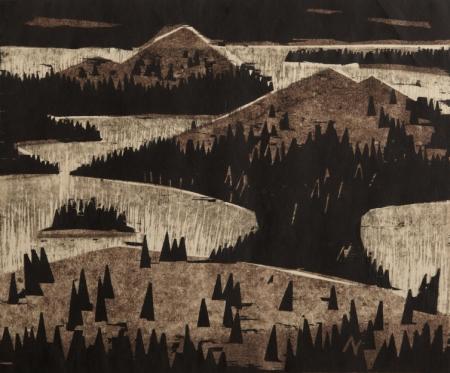 Imandra järv, Kaljo Põllu E-kunstisalongis