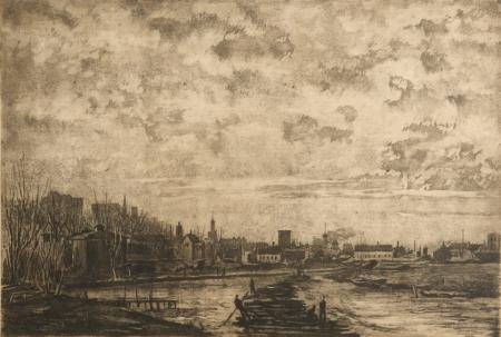 Tartu motiiv, Ernst Tiido E-kunstisalongis