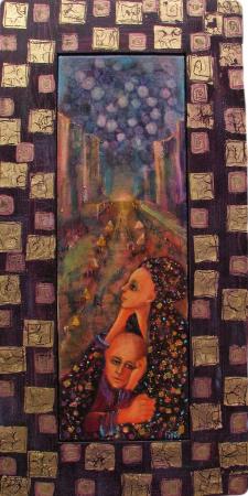 Vahel on elu lihtsalt ilus, Piret Veski E-kunstisalongis