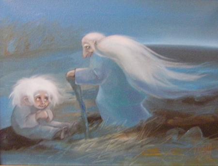 Ö�s on trolle, Pille Tammela E-kunstisalongis