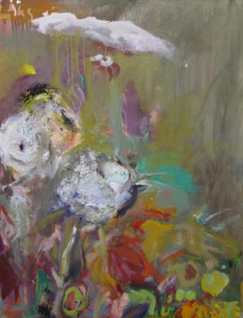 Lilleisa ja lilleema, Peeter Mudist E-kunstisalongis