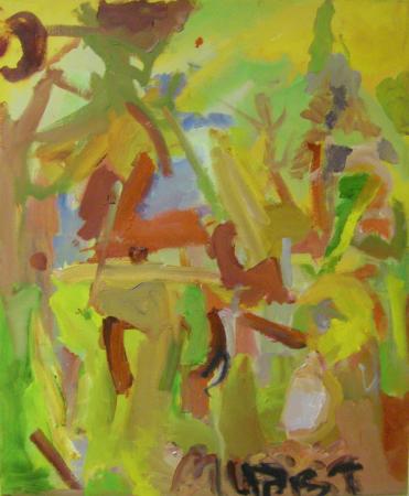 Roheline aga mitte viimane, Peeter Mudist E-kunstisalongis