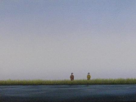 Kaks püüdjat, Tarmo Roosimölder E-kunstisalongis