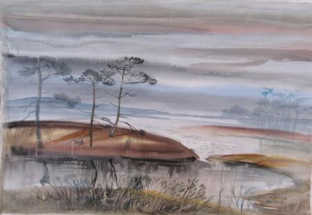 Uljaste soo, Valli Lember-Bogatkina E-kunstisalongis