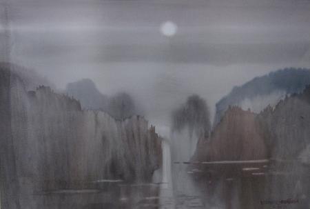 P�ike udus, Valli Lember-Bogatkina E-kunstisalongis