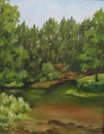 Võhandu jõgi, Aili Tammela E-kunstisalongis