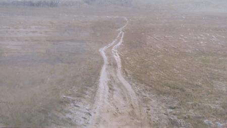 Kevad tuleb vasakult, Imat Suumann E-kunstisalongis