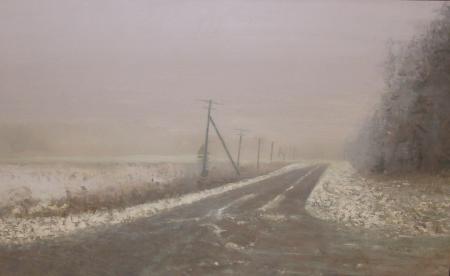 Tulen linnast lumesadu, Imat Suumann E-kunstisalongis