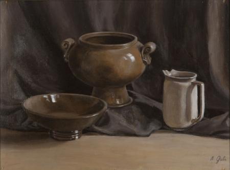 Nat��rmort, Nikolai Guli E-kunstisalongis