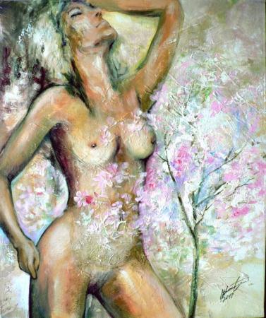 Akt-Sakura, Merike L�te E-kunstisalongis