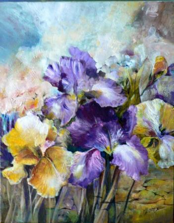 Iirised ja merekivikesed 2, Merike L�te E-kunstisalongis