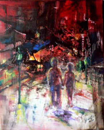 Kodutee, Merike Läte E-kunstisalongis