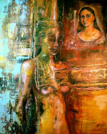 Raamist välja, Merike Läte E-kunstisalongis