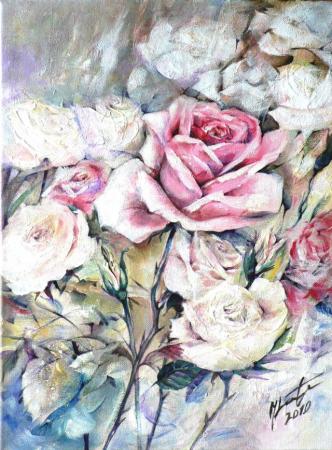 Roosid, Merike L�te E-kunstisalongis