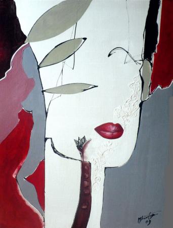 Maagia, Merike L�te E-kunstisalongis