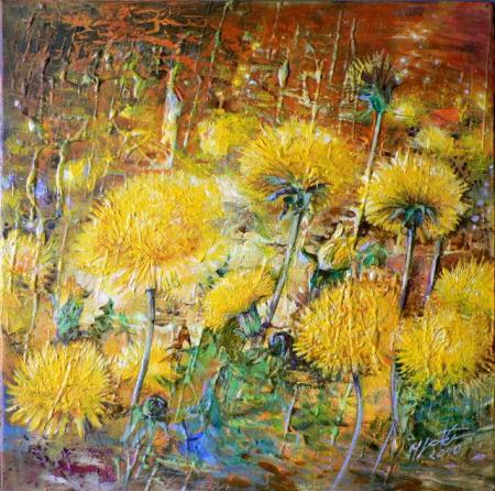 Võilillemesi, Merike Läte E-kunstisalongis