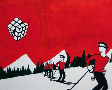Rubikflash, Kiwa E-kunstisalongis