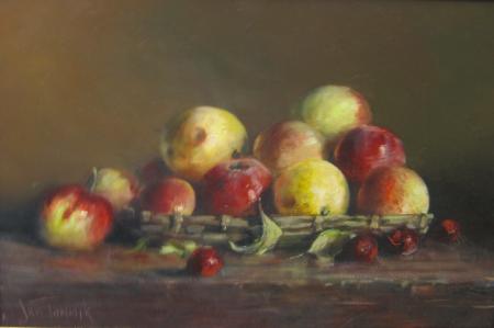 Õunad, Jan Tammik E-kunstisalongis