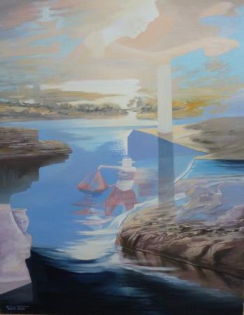 Pesup�ev skulptuuriaias, Neeme L�dimois E-kunstisalongis