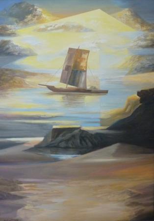 Randumine Araratil, Neeme Lüdimois E-kunstisalongis