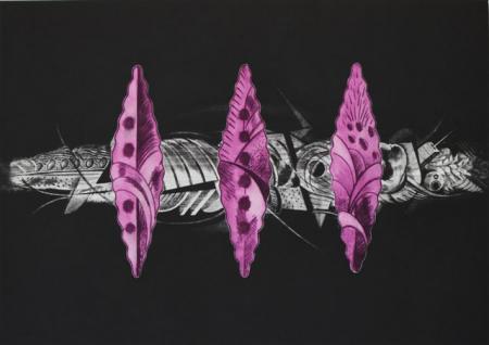 S�mbioos VI, Marje �ksine E-kunstisalongis