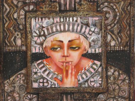 Salme, Piret Veski E-kunstisalongis