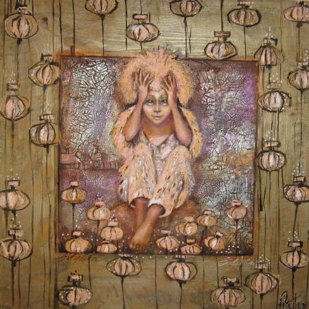 Siiliplika, Piret Veski E-kunstisalongis