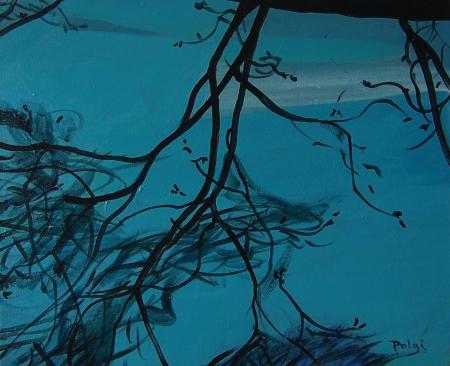 Oksad pungadega, Maris Palgi E-kunstisalongis