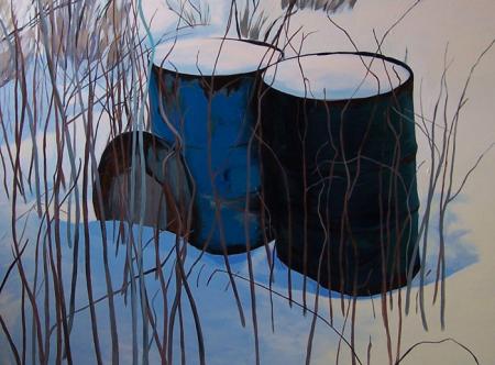 T�nnid aiamaal, Maris Palgi E-kunstisalongis