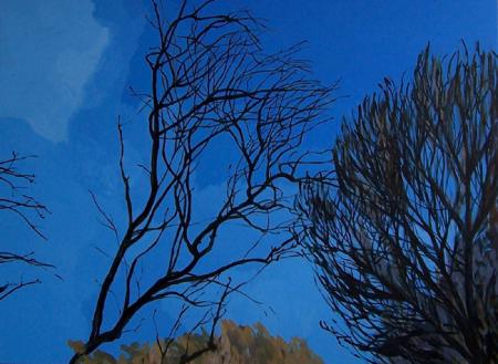 Puud, Maris Palgi E-kunstisalongis