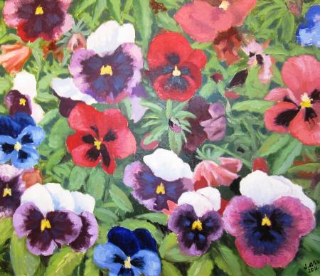 V��rasemad peenral, Enno Allik E-kunstisalongis