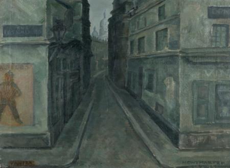 Montmartre, Jaan Vahtra E-kunstisalongis