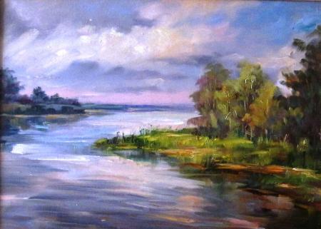 Peipsi järv, Jelena Liba E-kunstisalongis