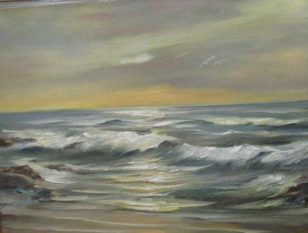 Meri, Jelena Liba E-kunstisalongis