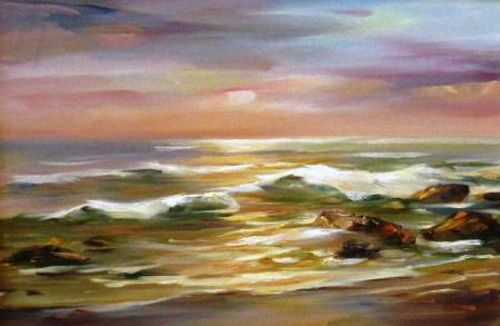 Meri, Jelena Liba E-kunstisalongis