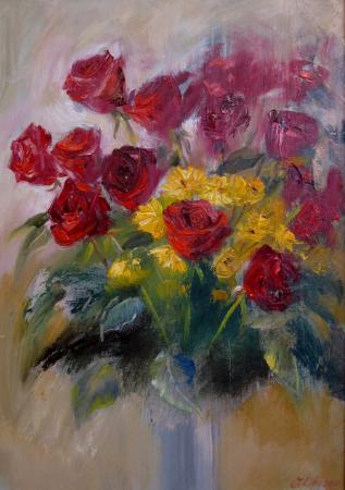 Roosid, Jelena Liba E-kunstisalongis