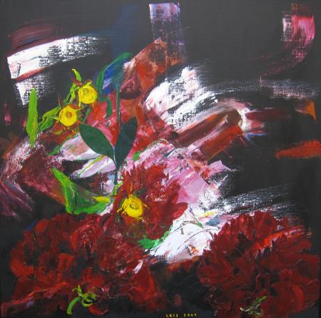 Hommage a Leonhard Lapin, Malle Leis E-kunstisalongis