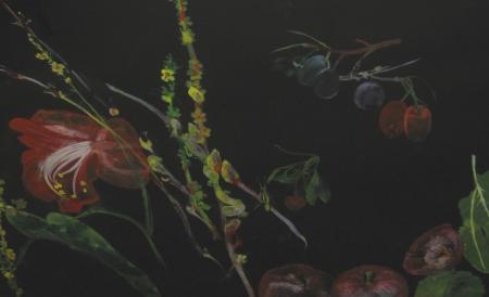 �heksav�gised II, Malle Leis E-kunstisalongis