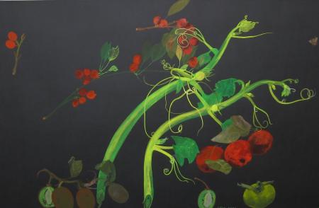 Ö�s on asju III, Malle Leis E-kunstisalongis