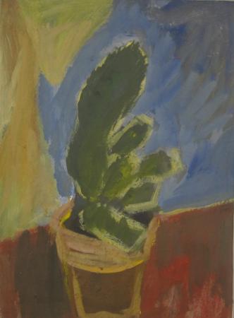 Kaktus, Alfred Kongo E-kunstisalongis