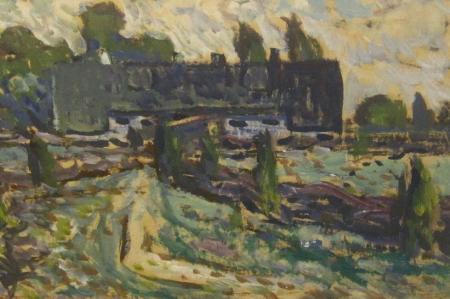 Motiiv Saaremaalt, Alfred Kongo E-kunstisalongis