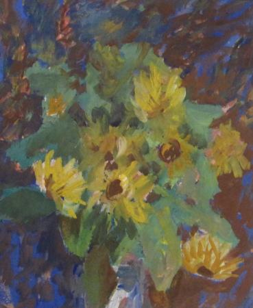 P�evalilled, Alfred Kongo E-kunstisalongis