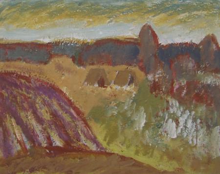 Sügismaastik, Alfred Kongo E-kunstisalongis