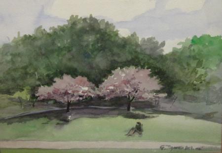 Aed, Enn Tegova E-kunstisalongis