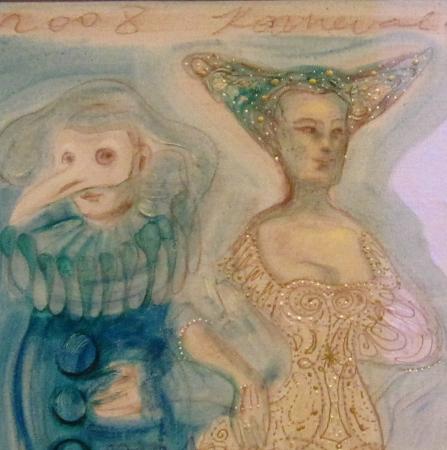 Karneval, Epp Maria Kokamägi E-kunstisalongis